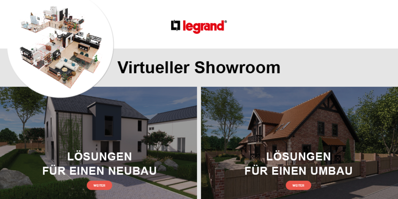 Virtueller Showroom bei Elektrotechnik Müller in Homberg