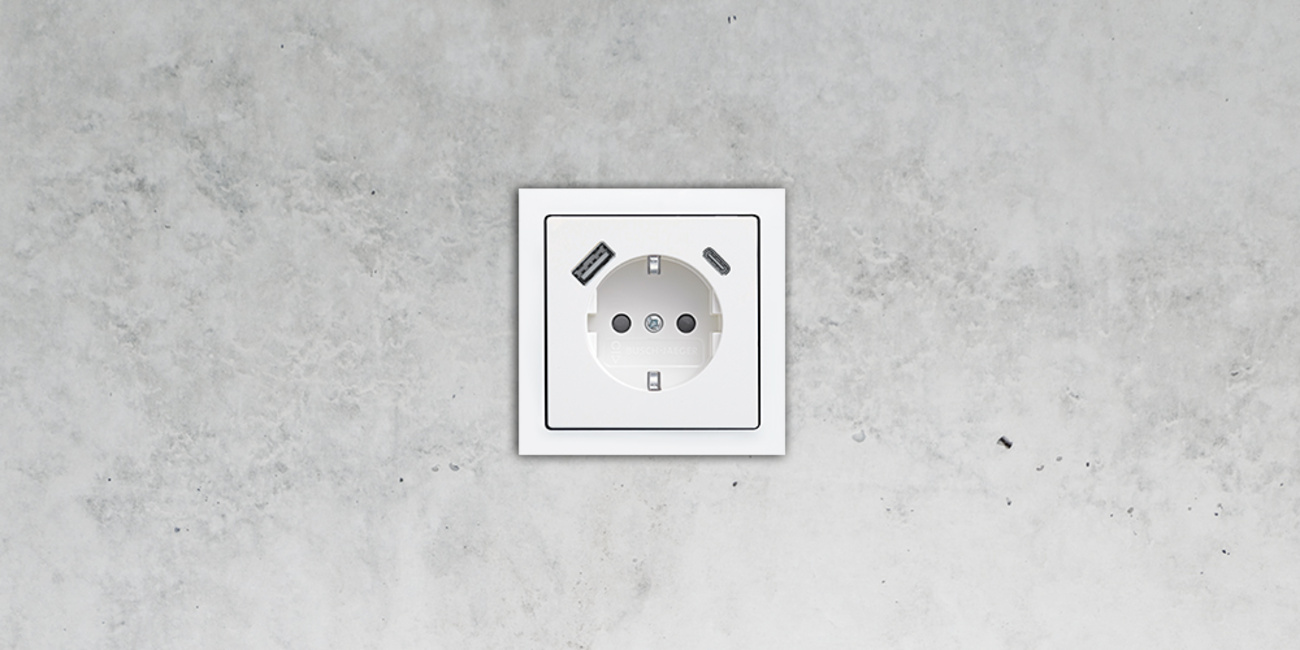 SCHUKO® USB-Steckdose bei Elektrotechnik Müller in Homberg