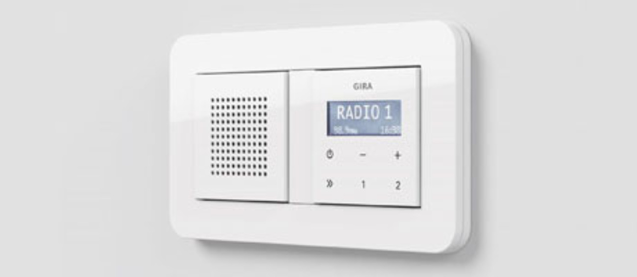 Gira Radio bei Elektrotechnik Müller in Homberg