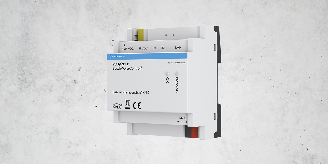 Busch-VoiceControl® bei Elektrotechnik Müller in Homberg